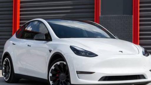 TESLA MODEL Y 2022 7SAYGDEF3NF464804 image